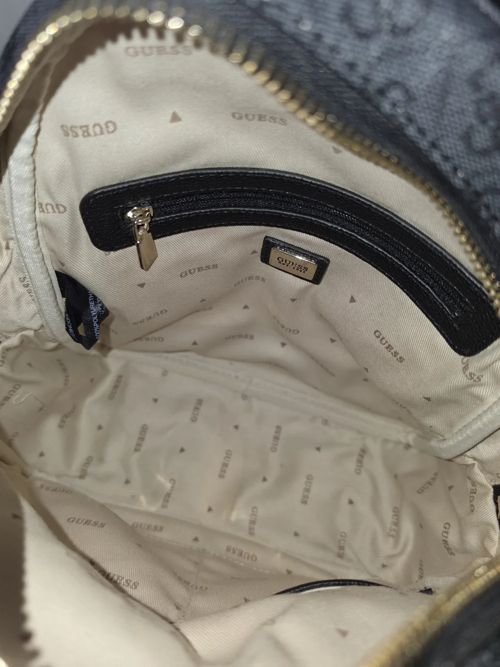 Guess Manhattan II Women's Backpack Bag Black